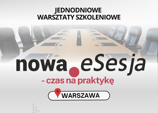 Bilety na  nowa.eSesja - czas na praktykę