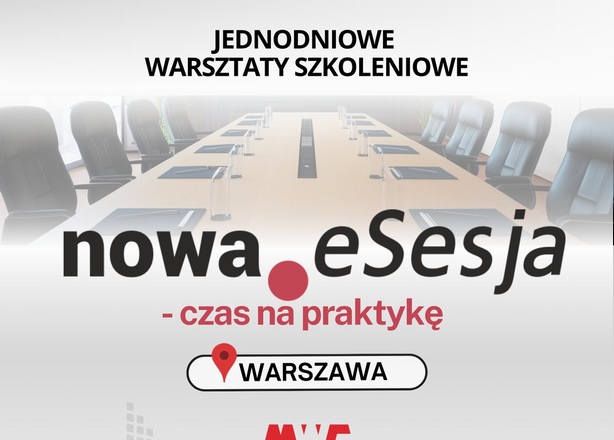 Bilety na  nowa.eSesja - czas na praktykę